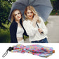 2 Fold Sun Protective Solid Foldable Outdoor Umbrella,Â Portable Sun,Â UV Protection LightweightÂ Rain Umbrella With Umbrella CaseÂ For Girls, Women, Men, Boys