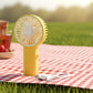 Portable USB Rechargeable Mini Handheld Fan (1 Pc)