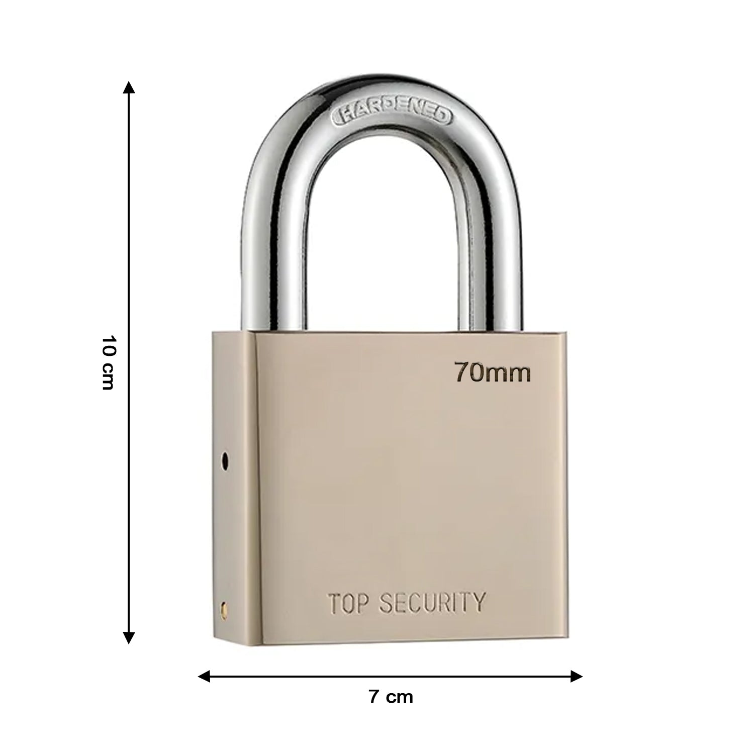 Multipurpose padlock for home use