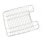 5163 Stainless Steel Dish Drainer 43cm For Kitchen Use ( 1 pc ) 