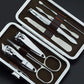 Women's nail care set with 7 tools for grooming