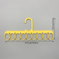 9-Hole Clothes Hangers Organizer Multifunction Hanger (1 Pc)