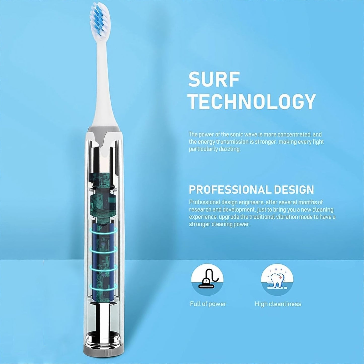 Battery Electric Toothbrush 