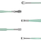 Ear wax cleaning tools set