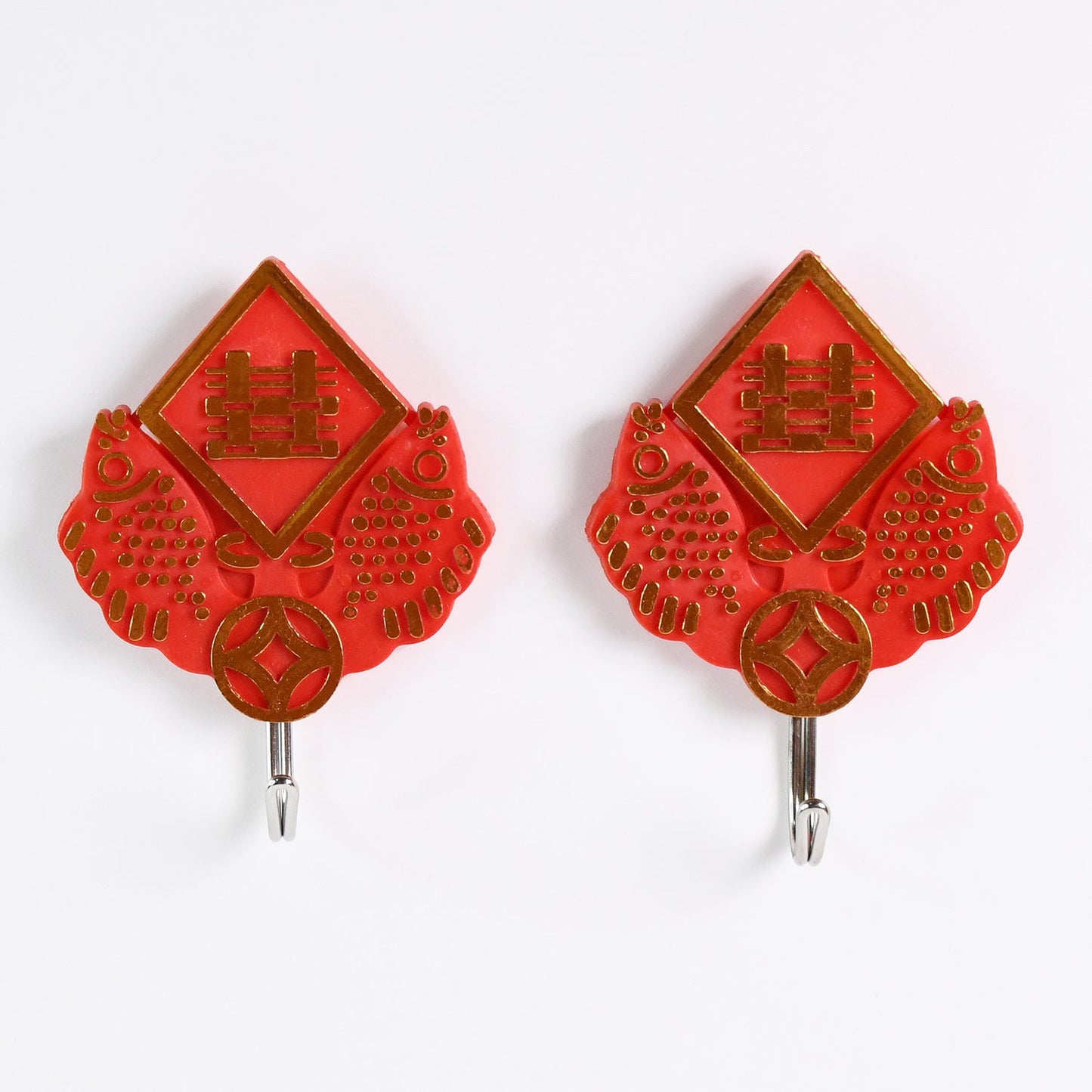 Multipurpose Self-Adhesive Hooks (Heavy Duty): Bathroom, Kitchen, Office