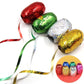 Multicolor ribbon roll, decorative curling ribbons for balloons, gifts, and crafts