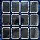 Jewellery Storage Box Set for Rings, Earrings & Small Accessories (12 Pc)
