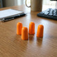 Soft Foam Noise Reduction Ear Plugs with Storage Case (4 Pair / 8 Pcs)