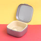 Oblivion Teeth Storage Box with Lid and Inner Tray, DENTURE CASE (1 Pc)