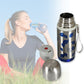 Durable insulated water bottle