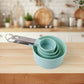 Measuring Cup Set with Stainless Steel Handles 4-Piece