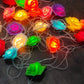 Home Decoration Diwali & Wedding LED String Light Indoor and Outdoor Light, Festival Decoration Led String Light, Multi-Color Light (1 Pc / Mix Design)