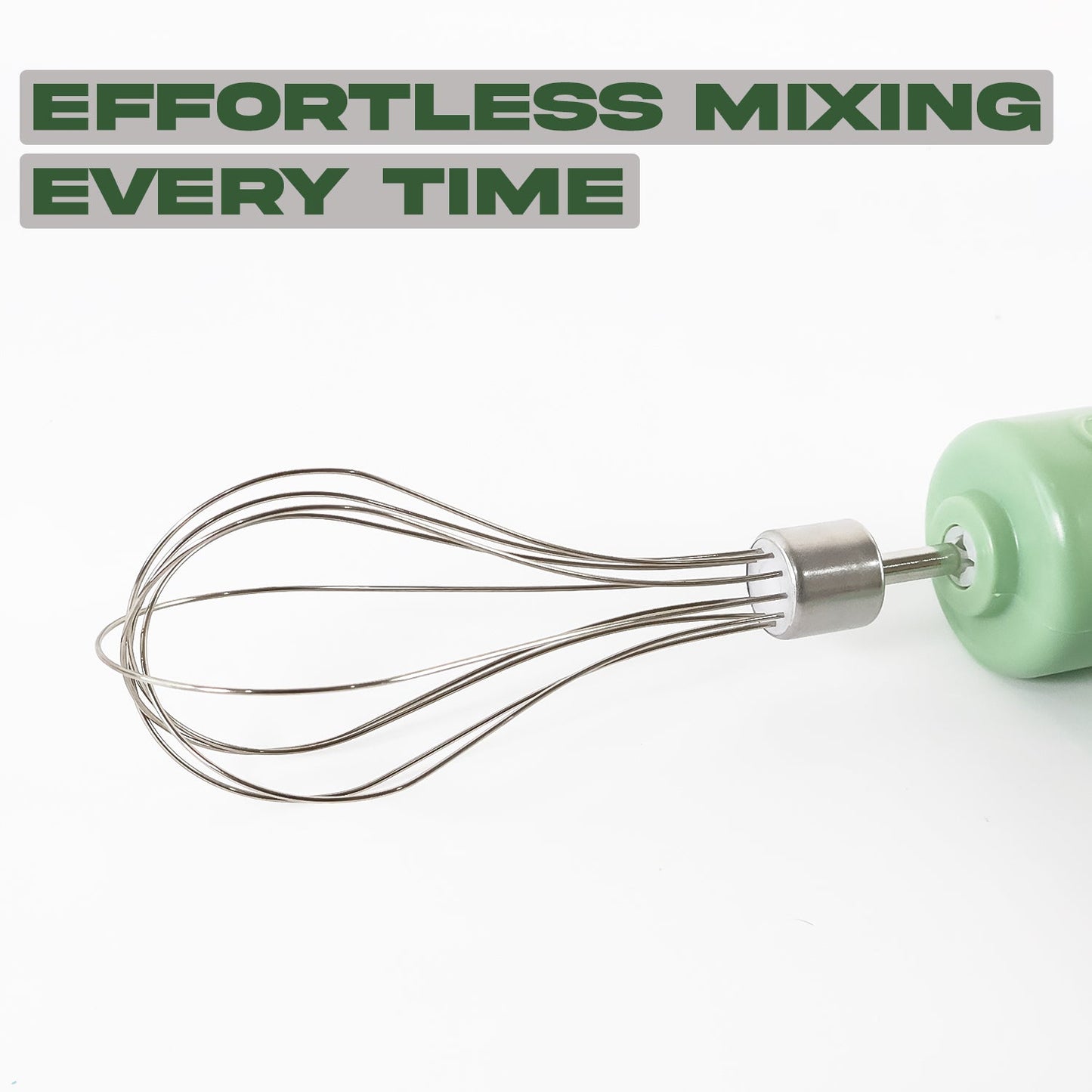 cordless electric whisk