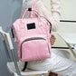 Multipurpose Large Capacity Mom's Backpack Diaper Bag (1 Pc)