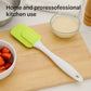 Silicone Cooking Spatula for Baking (1 Pc / 18 Cm / Mix Color)