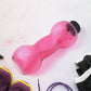 Unbreakable Plastic dumbbell Shape Water Bottle  (550 ml / 1 Pc)