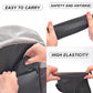 Non-Slip Silicone Rain Reusable Anti skid Waterproof Fordable Boot Shoe Cover (Extra Large Size (XL)/ 1 Pair / Mix Color)