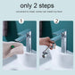 Universal Faucet Extension Splash-Proof Nozzle (1 Pc)
