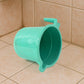 Plastic Bath Mug for Bathroom Use (1 Pc)