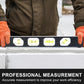 Professional Aluminum Spirit Level Measuring Tool  (1 Pc)