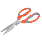SpaceMulti-Function Kitchen Scissors for Veggies, Meat & Seafood with Bottle Opener