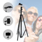 Professional Tripod with Multipurpose Head for Low Level Shooting, Panning for All DSLR Camera Photography Tripod Stand Folding Photo Stand Maximum Height 170 Cm