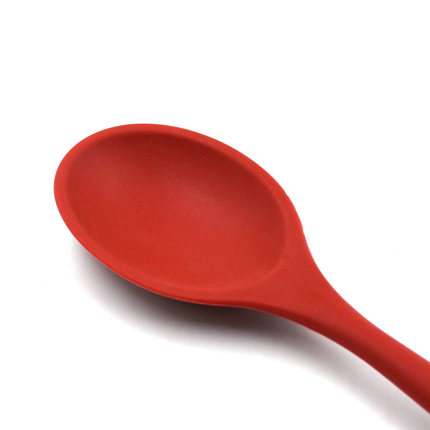 27cm silicone spoon for non-stick cooking