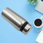 12754 Stainless Steel Water Bottle With Dori Easy to Carry Leak Proof, Rust Proof, Hot & Cold Drinks, Gym Sipper BPA Free Food Grade Quality, Steel fridge Bottle For office / Gym / School (600 Ml)