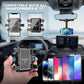 360 ° Rotating Car Rear View Mirror Phone Holder (1 Pc)