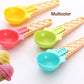 2-Piece Plastic Ice Cream & Watermelon Scooper with Trigger Dipper