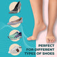 SILICONE TIPTOE PROTECTOR AND COVER USED IN PROTECTION OF TOE FOR MEN AND WOMEN