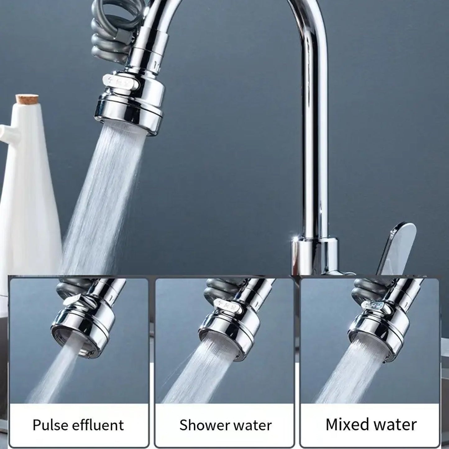 Dual-Function Faucet Extender