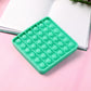Premium Square Shape Silicone Pop It Fidget Toy (1 Pc)