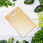 Wooden chopping board