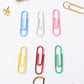 Multicolor Office Paper Clips 