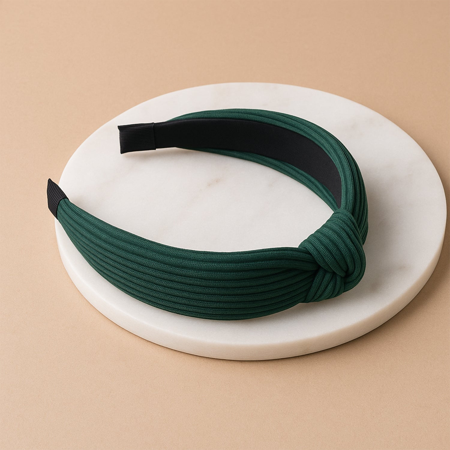 Knot Muse Ribbed Fashion Hairband