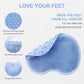 Silicone Bath Massage Cushion – Suction Cup Exfoliating Foot Scrubber & Mat