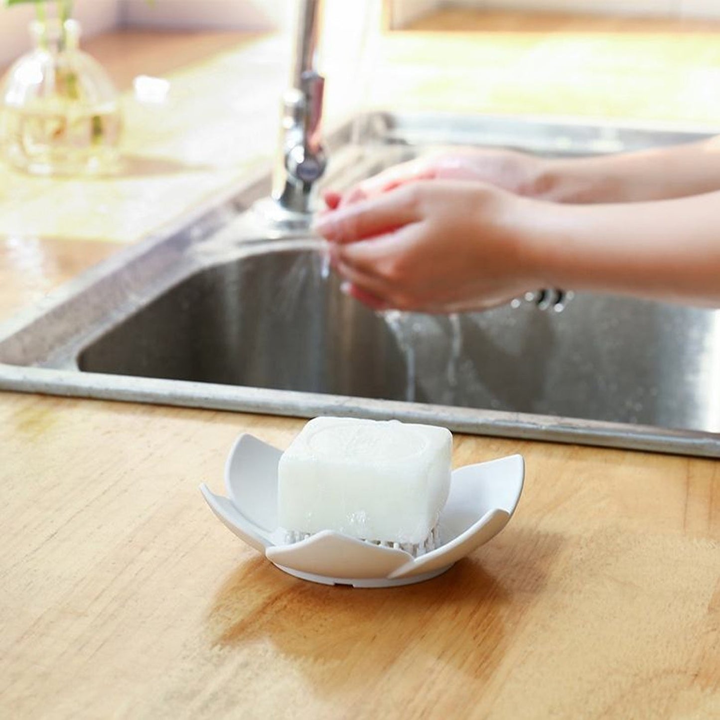Artistic Lotus Soap Holder