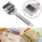 Multi wheel dough cutter stainless steel