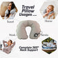 Premium Quality Inflatable Travel Neck Pillow (1 Pc)