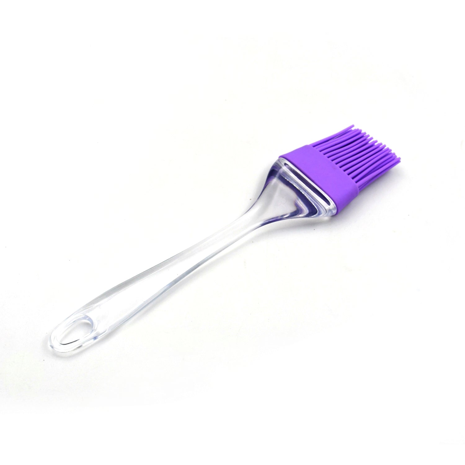 Easy-to-use silicone cooking brush, heat-resistant and durable