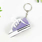 High-Top Basketball Shoe Keychain