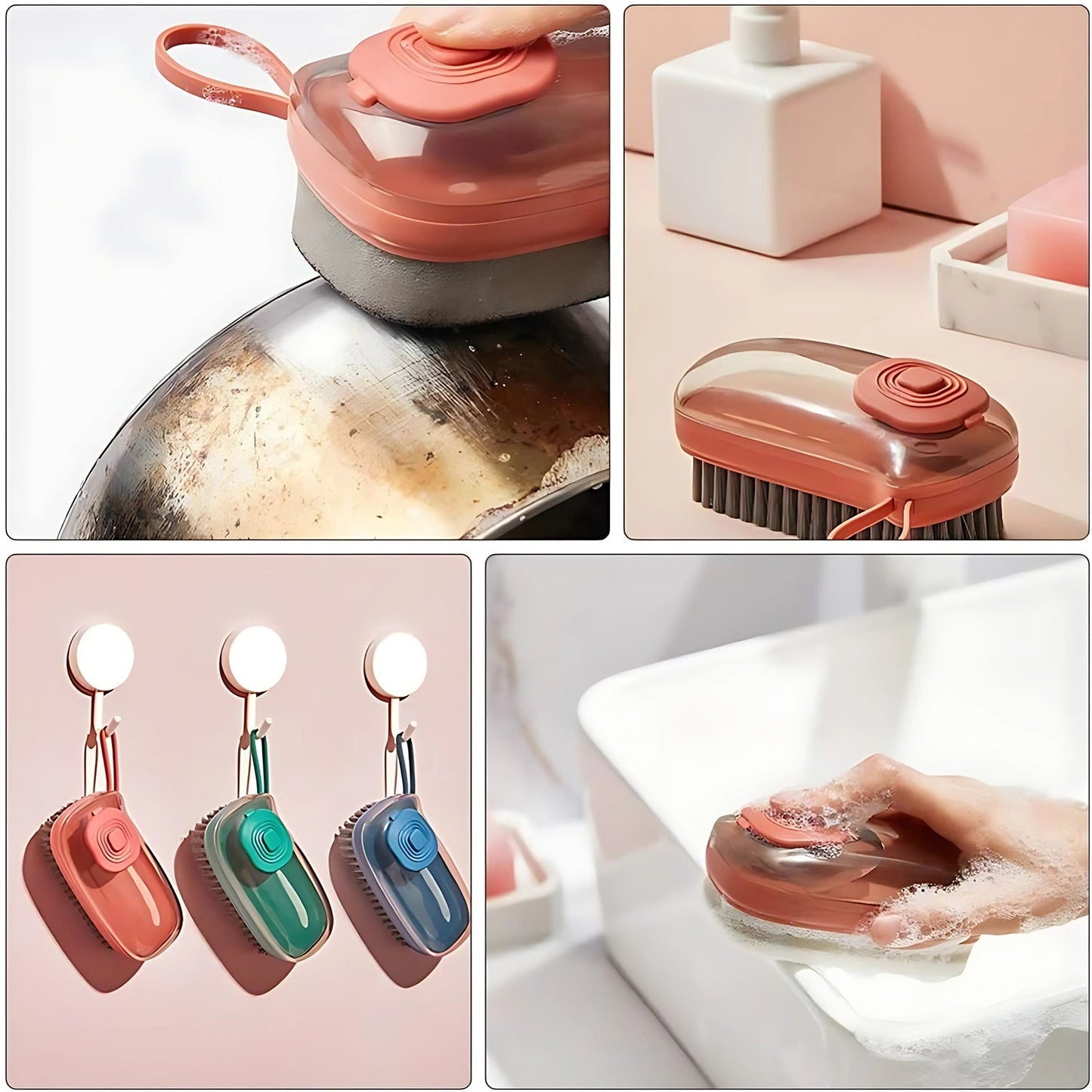 Water Pressure Brush