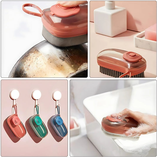 Water Pressure Brush