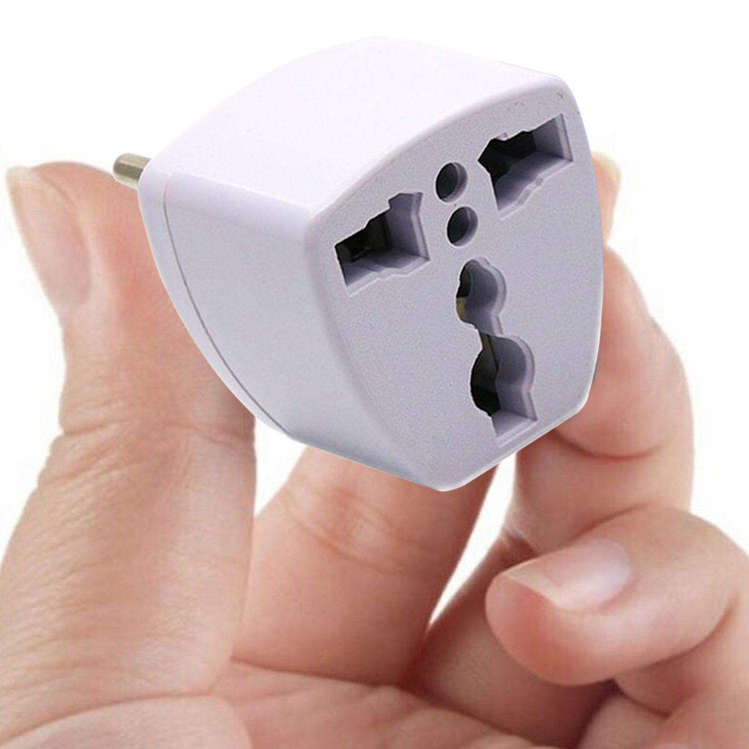 Multi-country plug adaptor with safety features