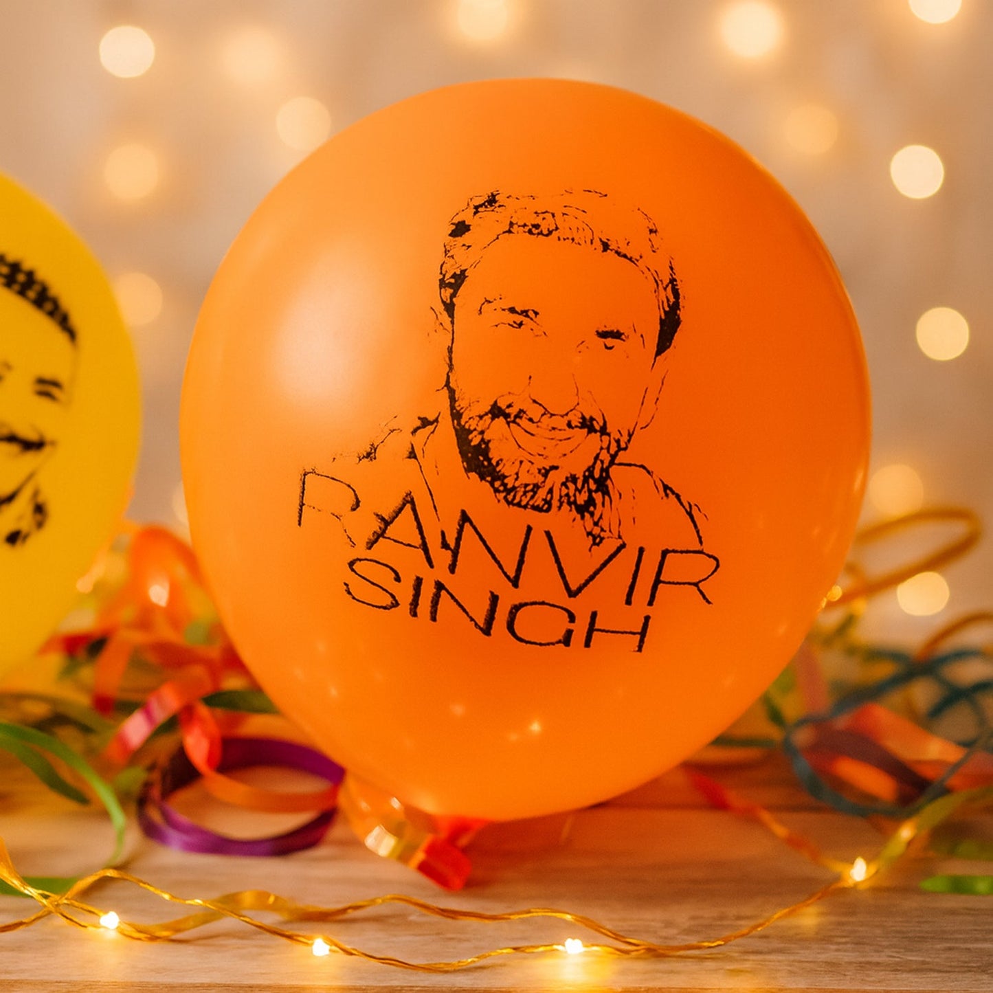 Assorted Decorative Latex Balloons with Prints