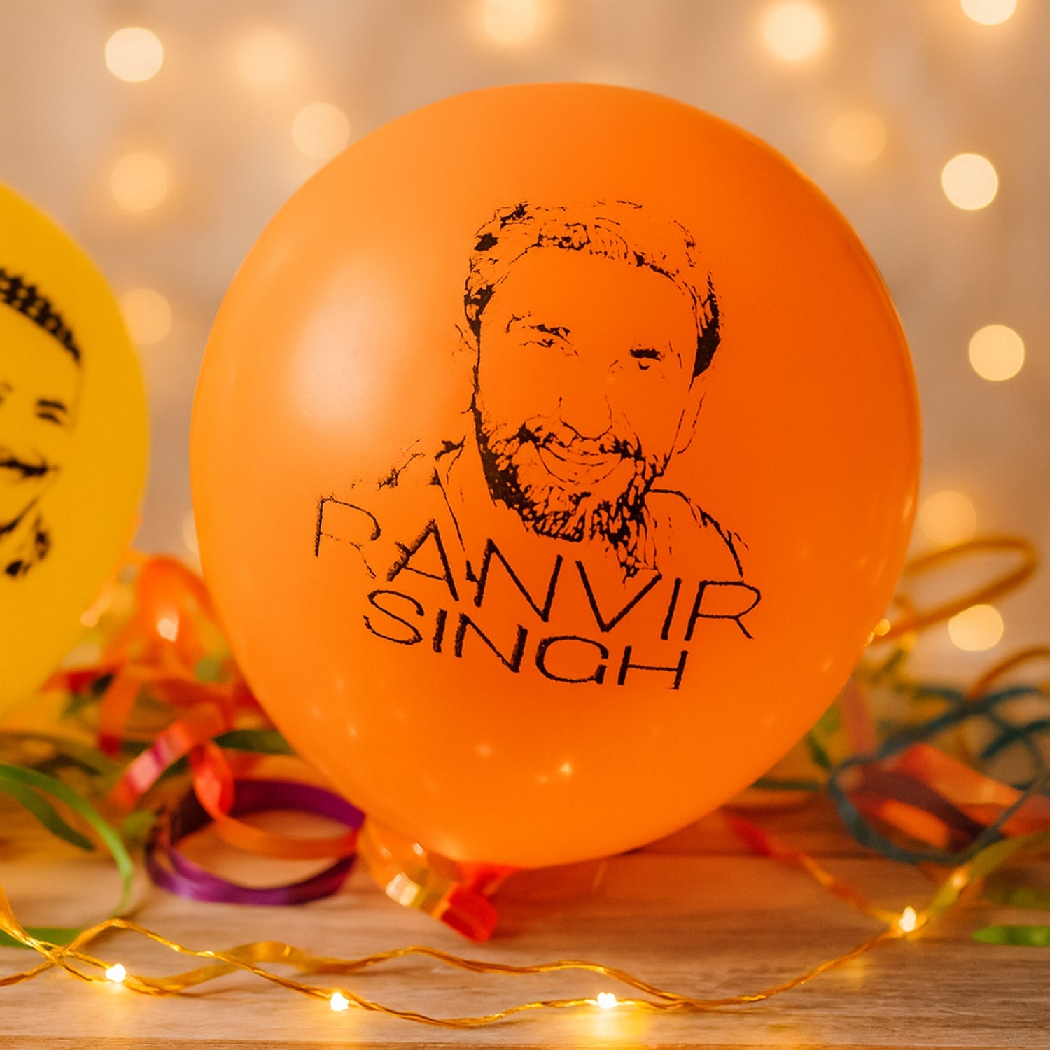 Assorted Decorative Latex Balloons with Prints