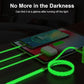 3 in 1 Charging Cable Light Up Fast Charger Multi Charging Cable (1 Pc)