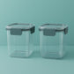 Apex Press N’ Lock Airtight Food Storage Container Set (2Pc/900ml) Approx
