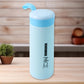 Plastic Vacuum Flask Bottle - (Color Blue / 1 Pc / 400ML)